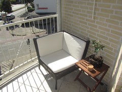 Gabriël Metsulaan, 5611 SR Eindhoven - balkon nieuw